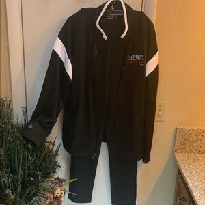 Holloway Black and White Track Suit L